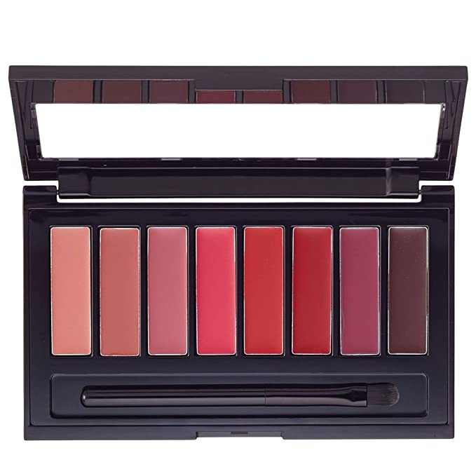 Lip Studio Lip Color Palette, Matte Finish, 0.14 Ounce - Multicolor