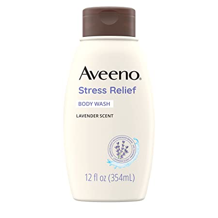 Stress Relief Body Wash, Oat Lavender & Chamomile -  12 oz