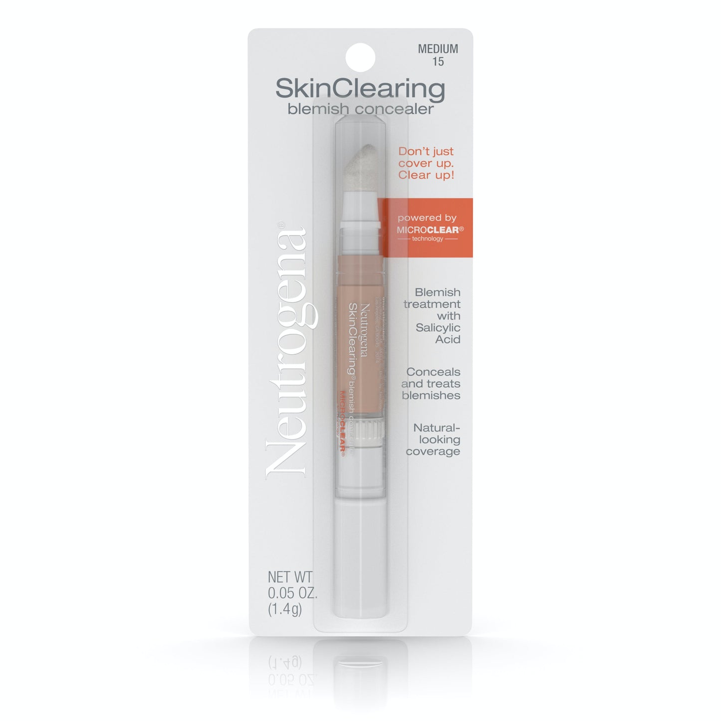 SkinClearing Blemish Concealer - Medium (15)