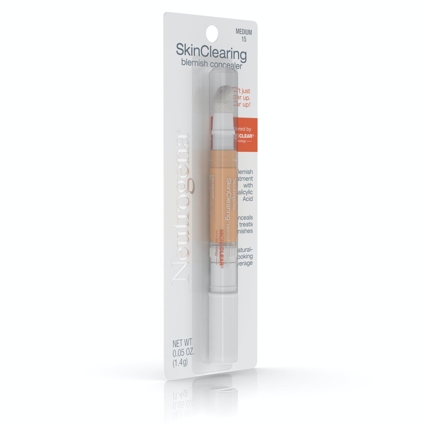 SkinClearing Blemish Concealer - Medium (15)