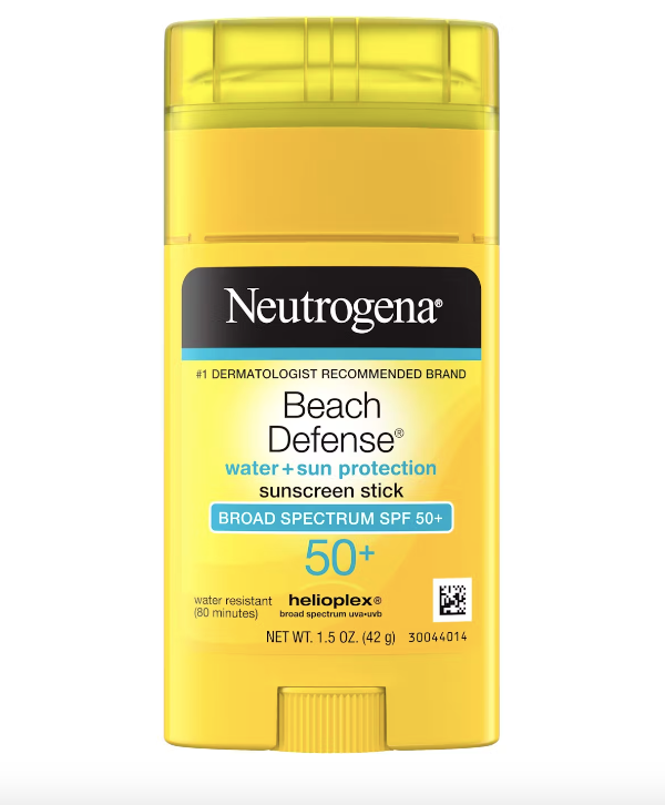 Beach Defense® Water + Sun Protection Sunscreen Stick Broad Spectrum SPF 50+