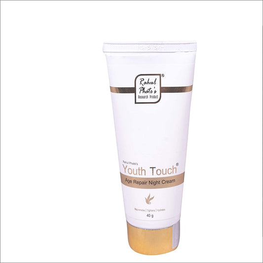 Youth Touch Age Repair Night Cream - 40 gm -  Buy one Get one Free