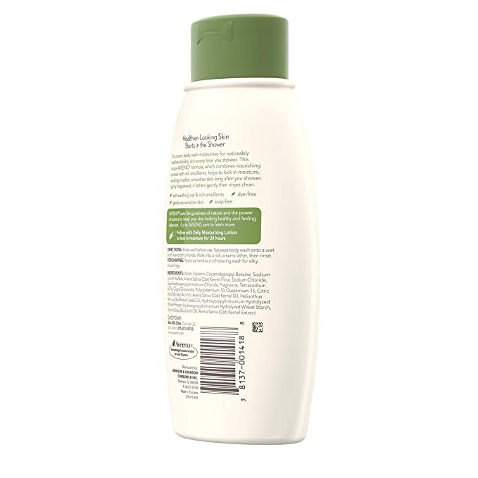 Daily Moisturizing Body Wash - 12 oz