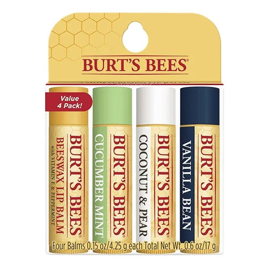 Super Sampler Lip Balm 4-Pack