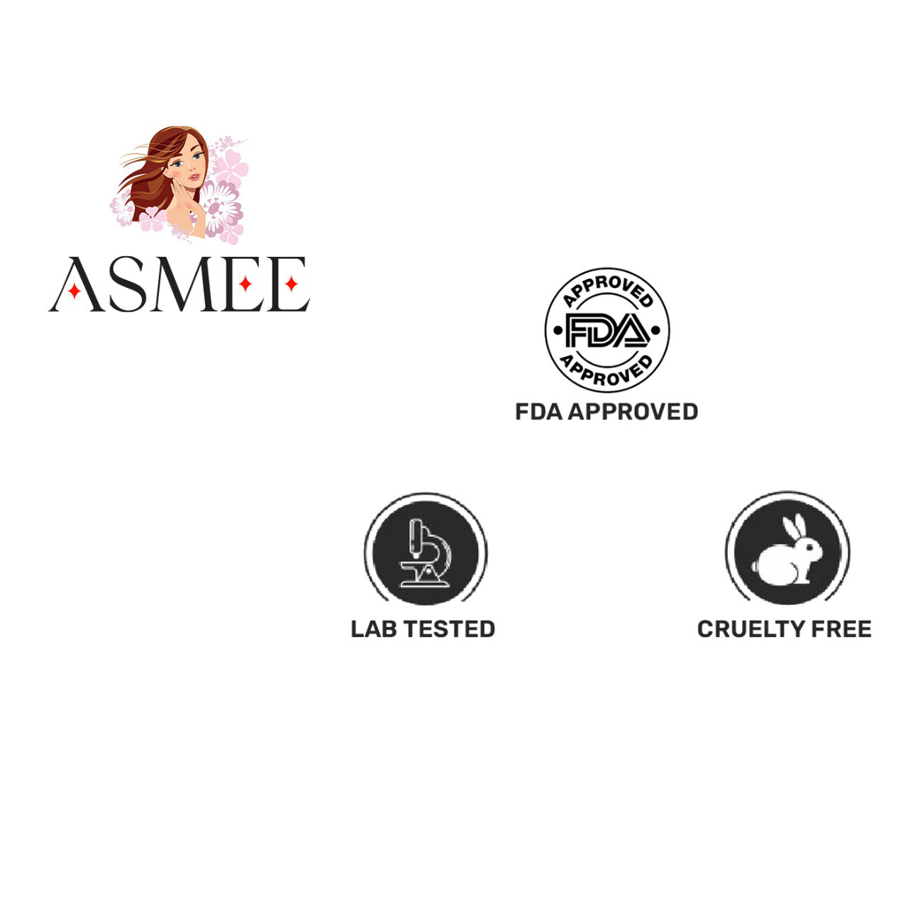 Asmee Hamper - Shampoo, Conditioner, Bodywash, Nail Polish, Lipstick