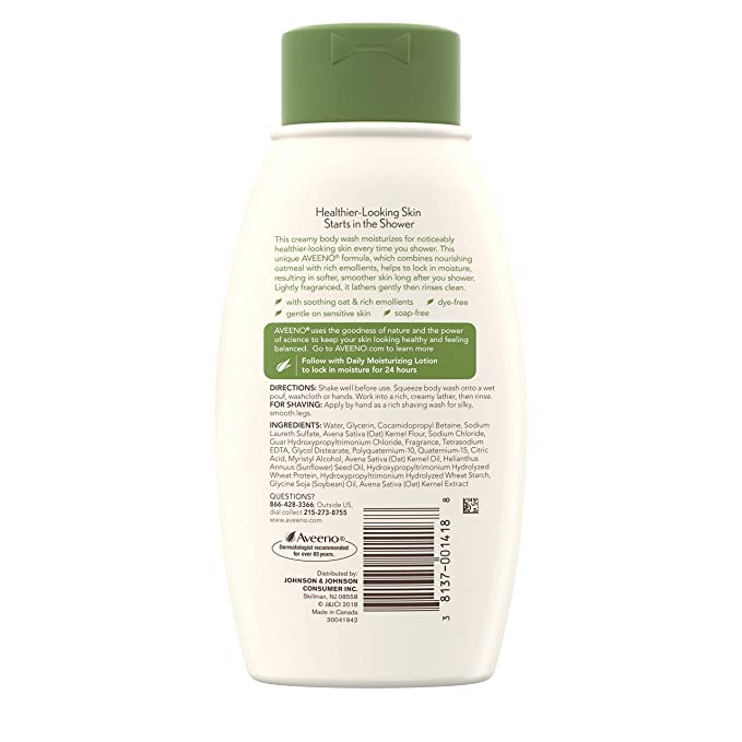 Daily Moisturizing Body Wash - 12 oz