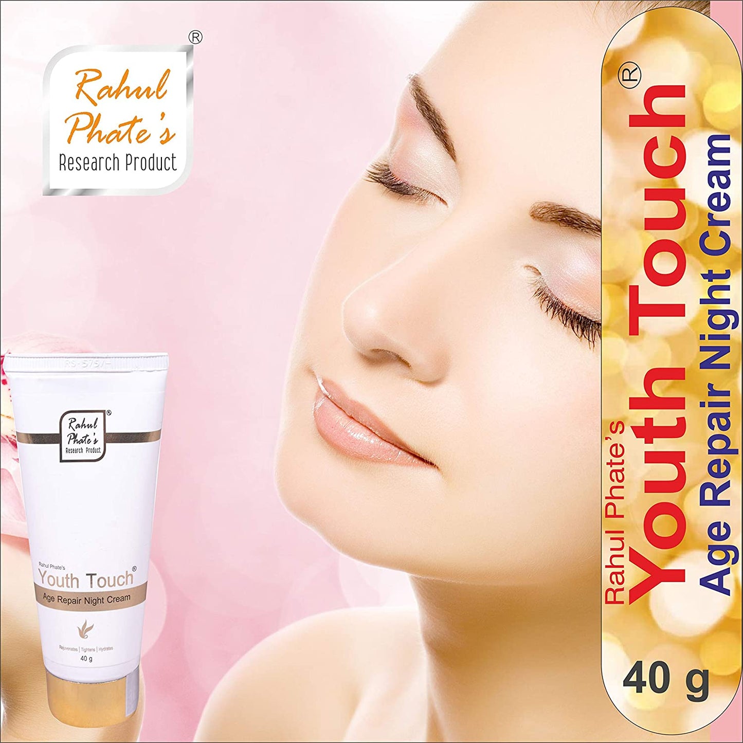 Youth Touch Age Repair Night Cream - 40 gm -  Buy one Get one Free