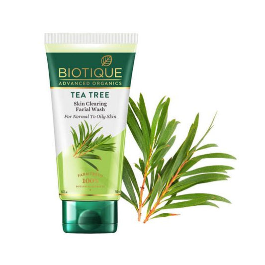 Tea Tree Clearing Facial Wash 150ml
