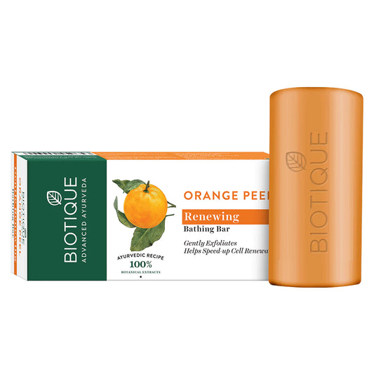 Orange Peel Renewing Bathing Bar
