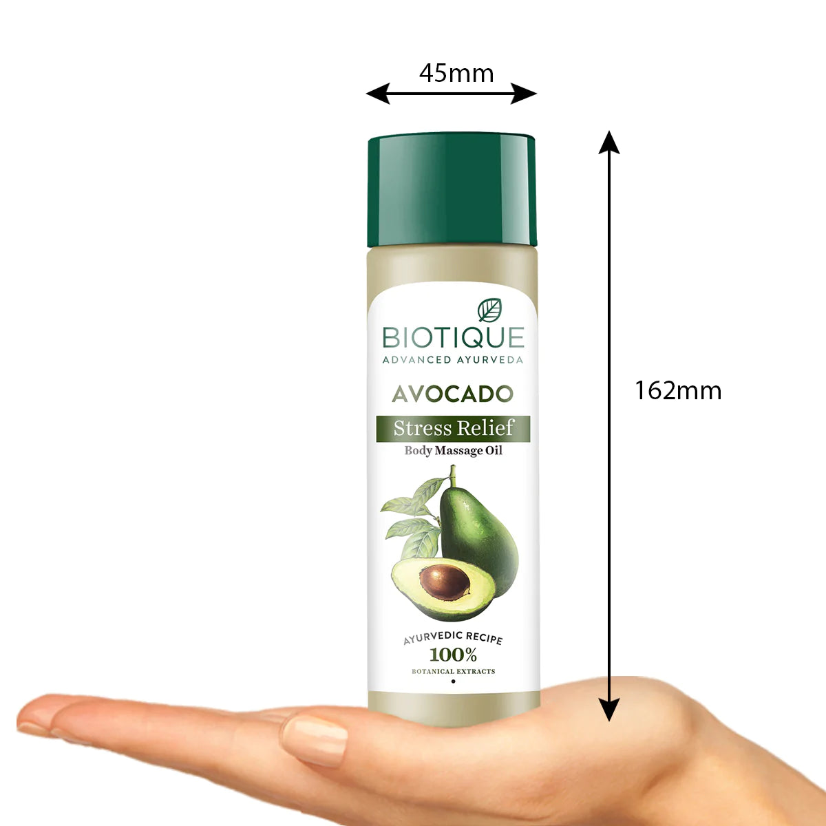 Avocado Stress Relief Body Massage Oil - 200 ml