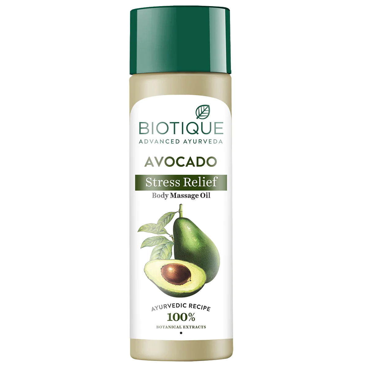 Avocado Stress Relief Body Massage Oil - 200 ml