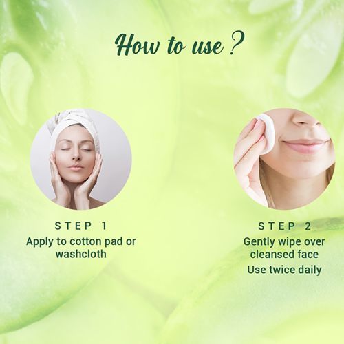 CUCUMBER PORE TIGHTENING TONER FOR NORMAL TO OILY SKIN 120ML