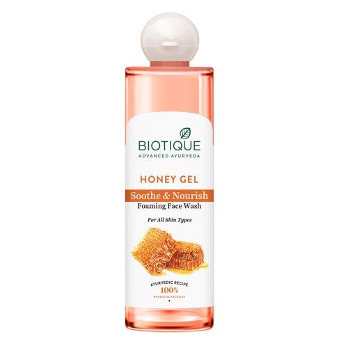 HONEY GEL SOOTHE & NOURISH FOAMING FACE WASH