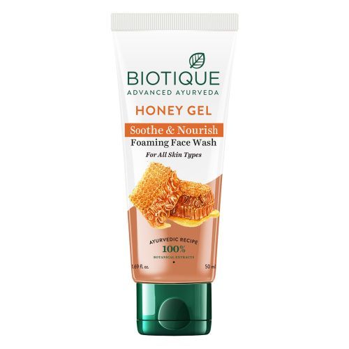 HONEY GEL SOOTHE & NOURISH FOAMING FACE WASH