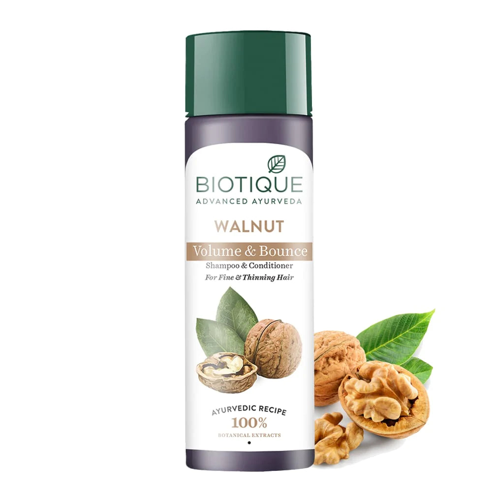 Walnut Volume & Bounce Shampoo