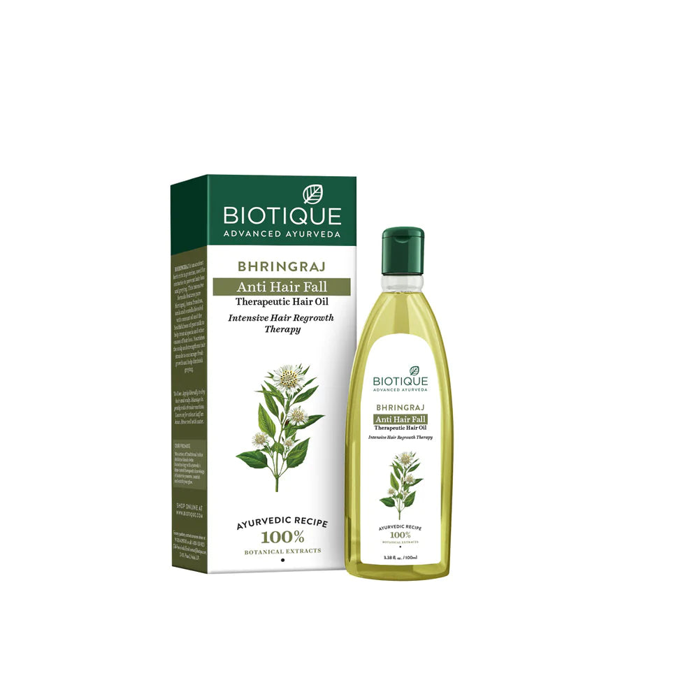 Bhringraj Anti Hair Fall Therapeutic Hair Oil