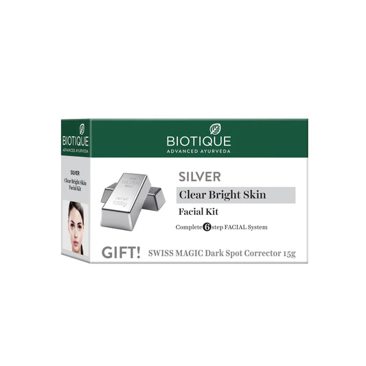Silver Facial Kit 5x10g+15g(Silver Kit)