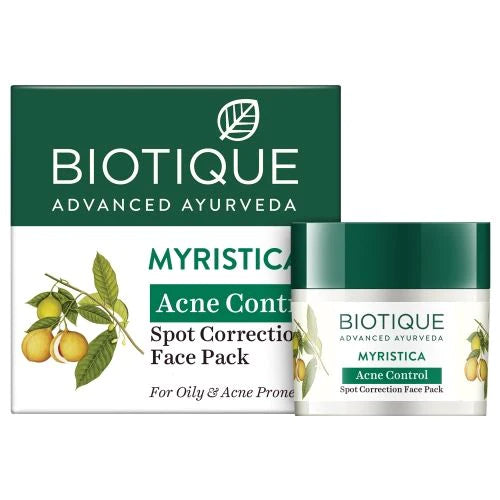 Myristica Acne Control Spot Correction Face Pack 20 gm