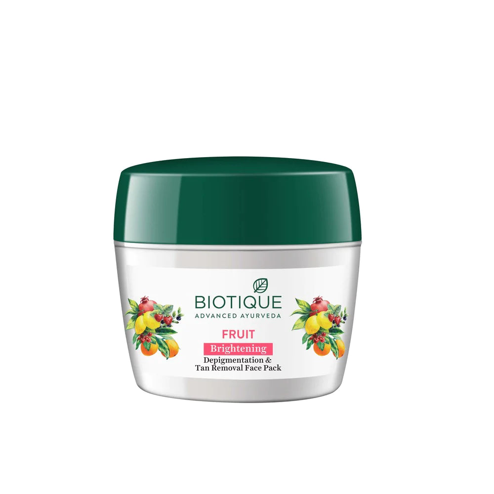 Fruit Brightening Depigmentation & Tan Removal Face Pack