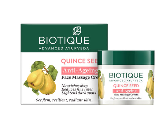 Quince Seed Anti-Ageing Face Massage Cream