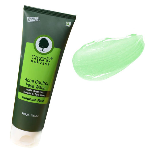 Organic Harvest Face Wash