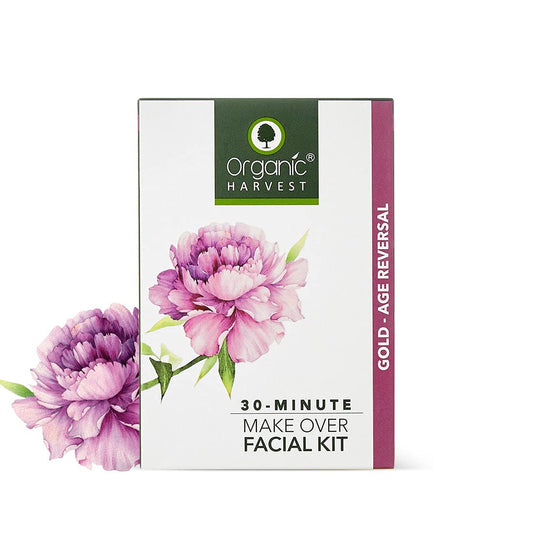 Organic Harvest Facial Kit Gold