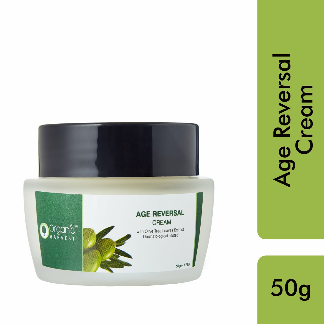 Age Reversal Cream with Olive Tree Leaves Extract, Delays Signs of Ageing, Reduces Fine Lines & Wrinkles, Boost Skin Elasticity