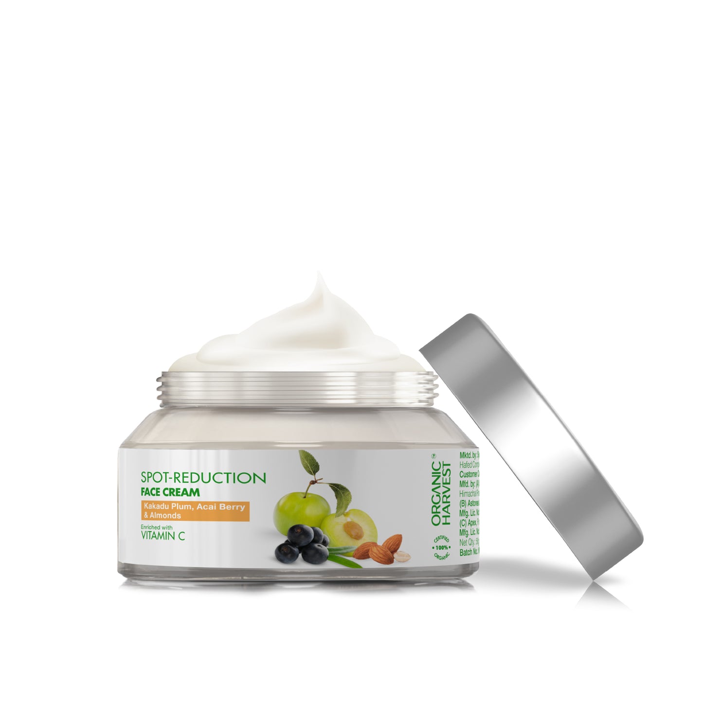 Anti Pigmentation Cream, with Olive Tree Leaves Extract, Dermatologically Tested