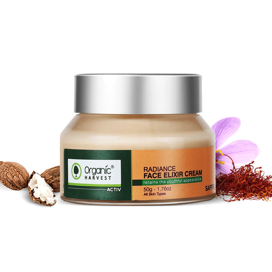 Organic Harvest Face Cream