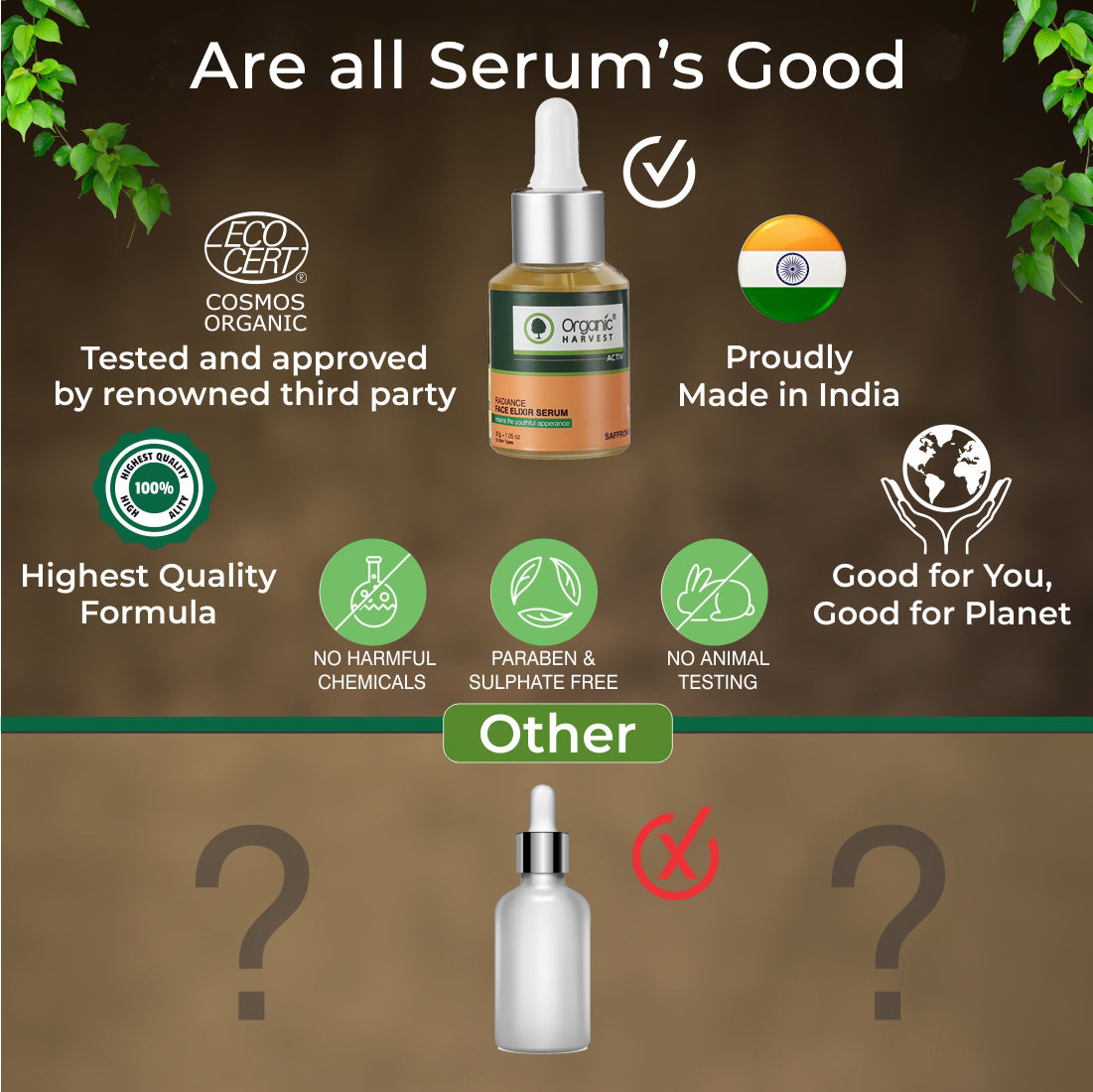 Organic Harvest Serum