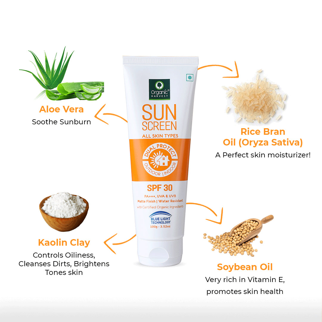 Organic Harvest Sunscreen