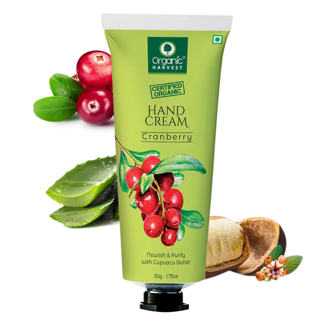 Organic Harvest Hand Cream