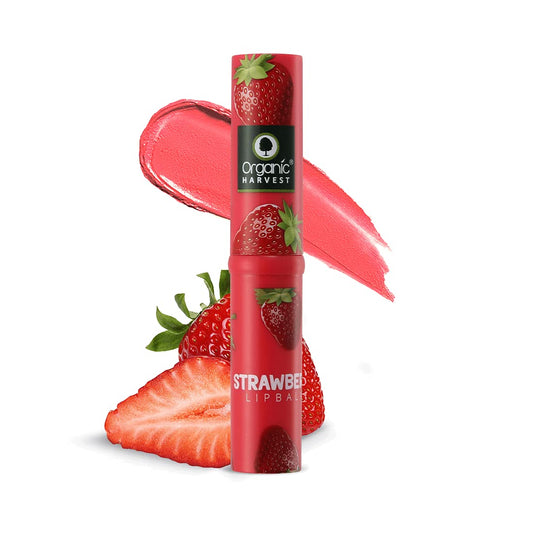 Moisturizing Lip Balm: Strawberry  - 3gm