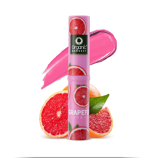 Grapefruit Lip Balm with Mango Butter, 3 gm