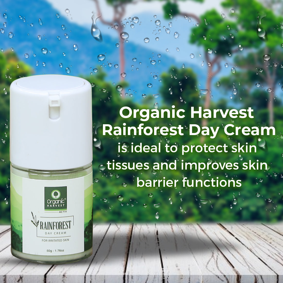 Organic Harvest Day Cream