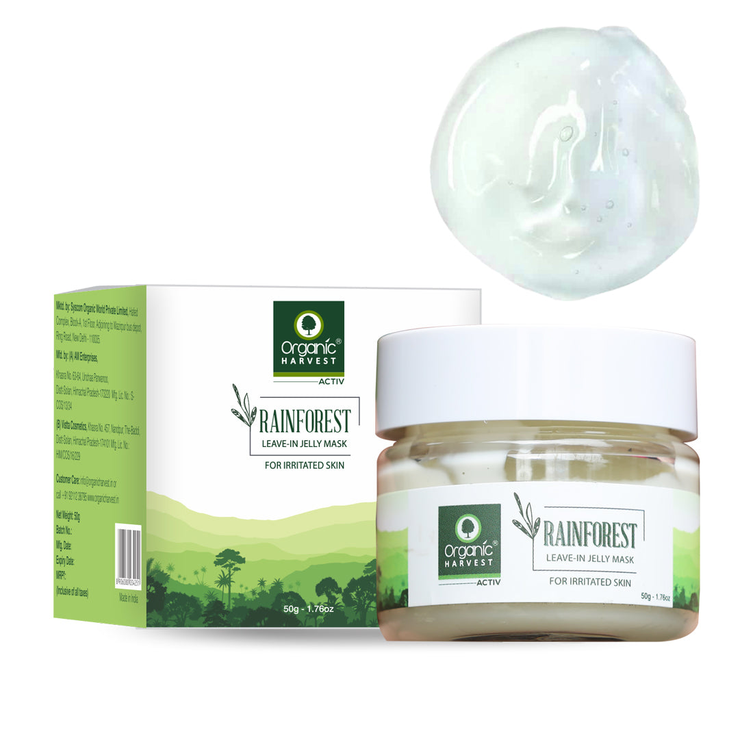 Rainforest Jelly Mask, 50gm