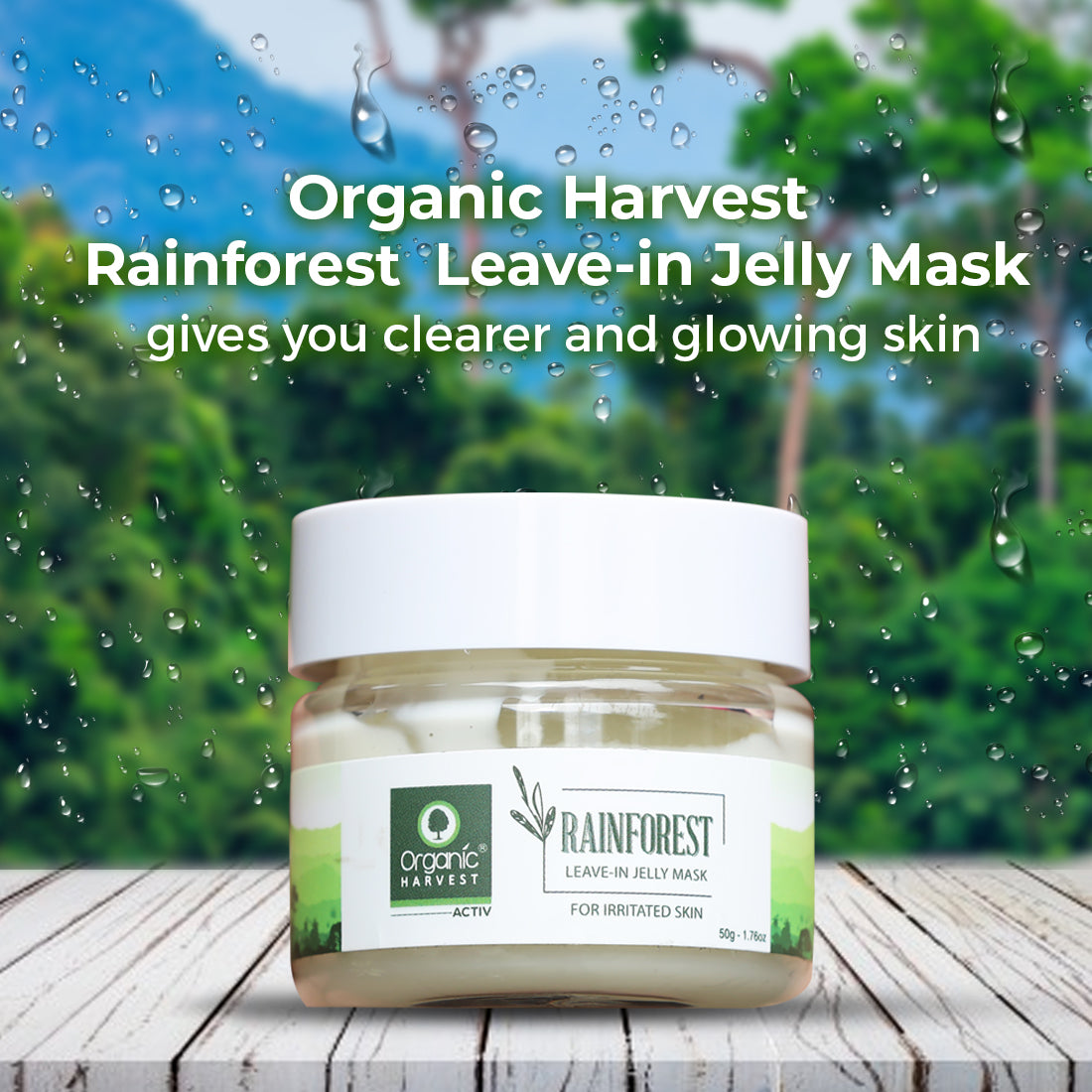 Rainforest Jelly Mask, 50gm