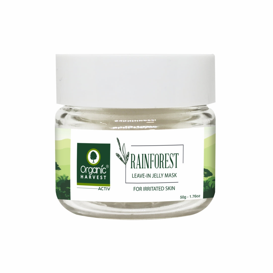 Rainforest Jelly Mask, 50gm