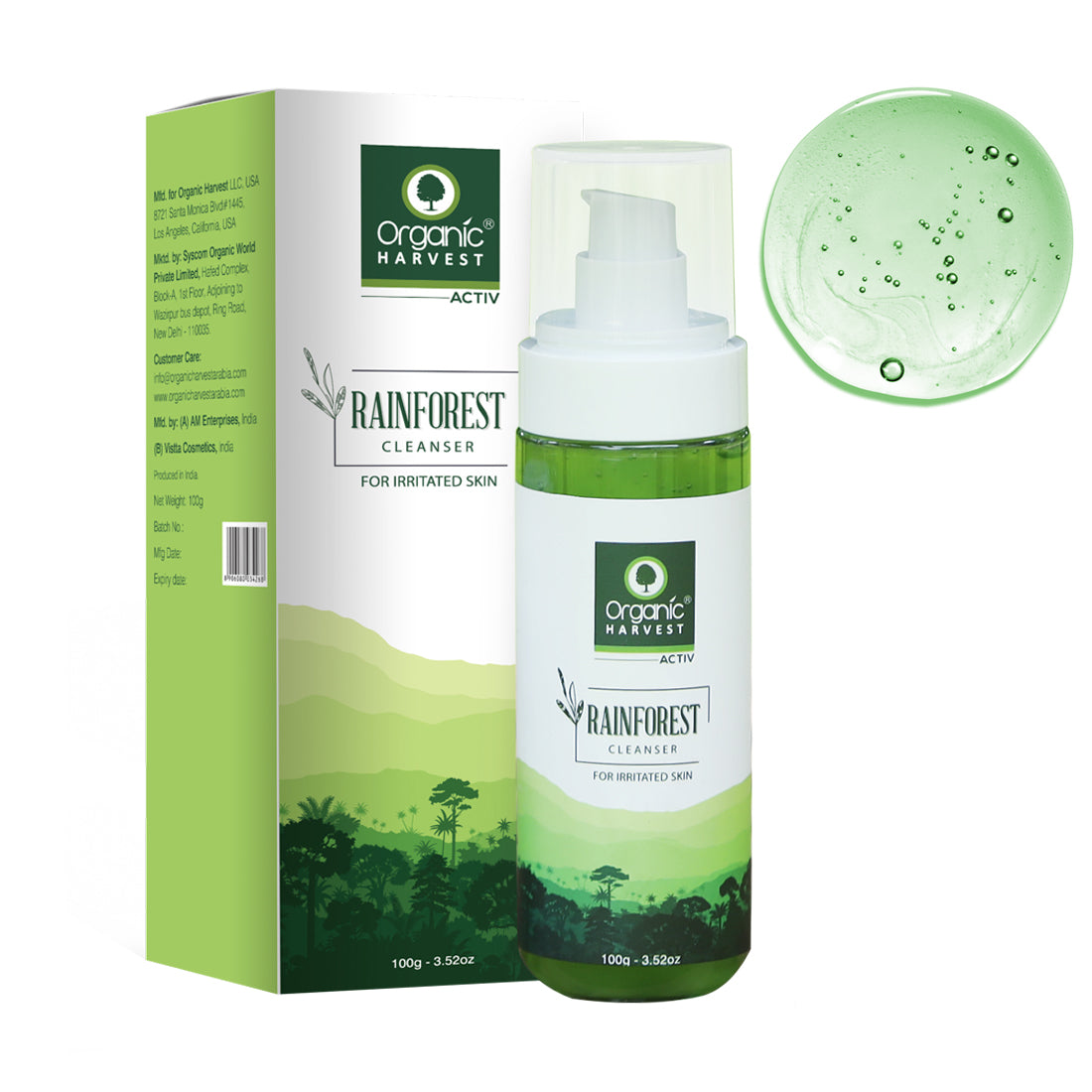 Organic Harvest Cleanser