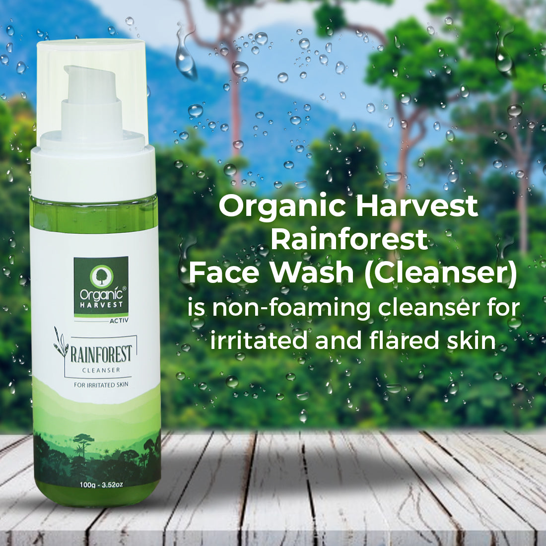 Organic Harvest Cleanser