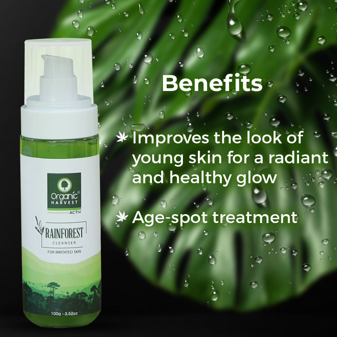 Organic Harvest Cleanser