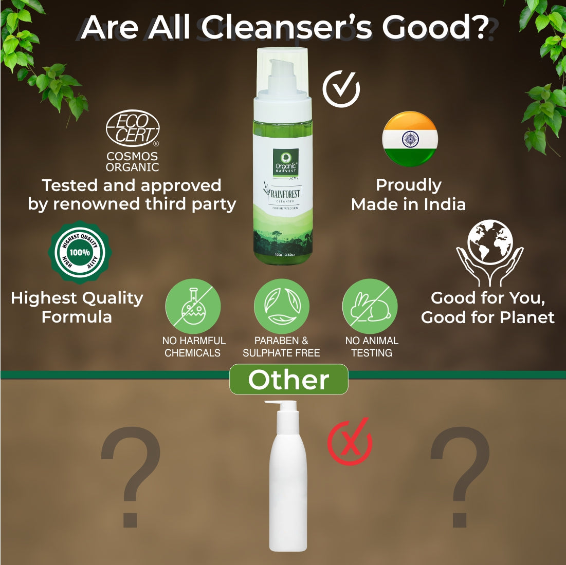 Organic Harvest Cleanser