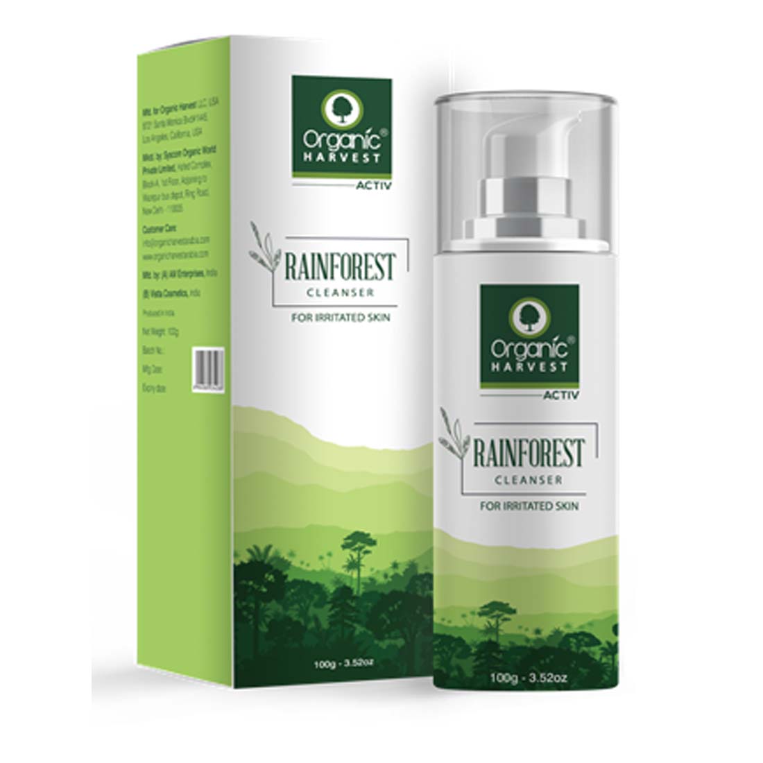 Organic Harvest Cleanser