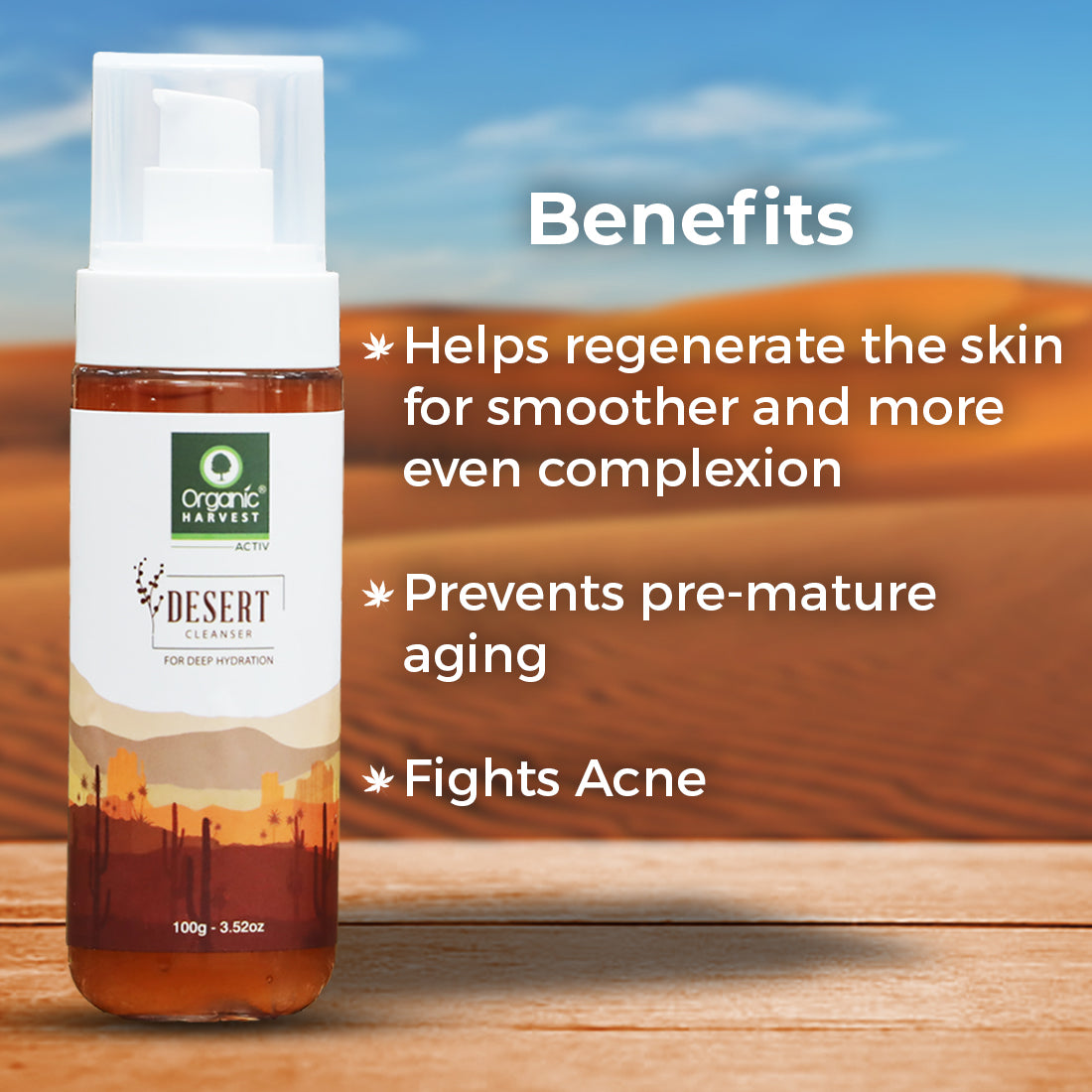 Oranic Harvest Cleanser