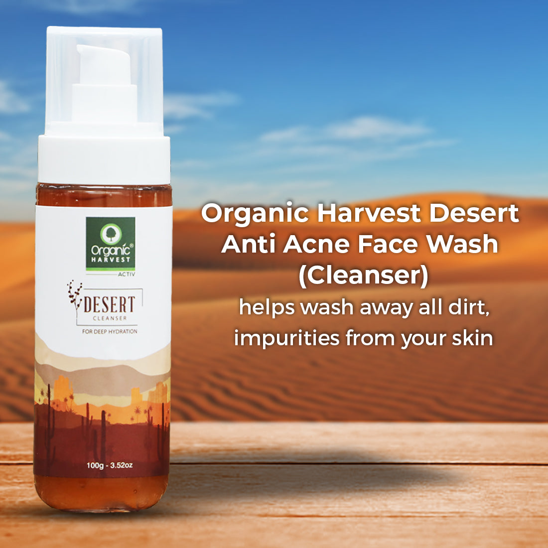 Oranic Harvest Cleanser