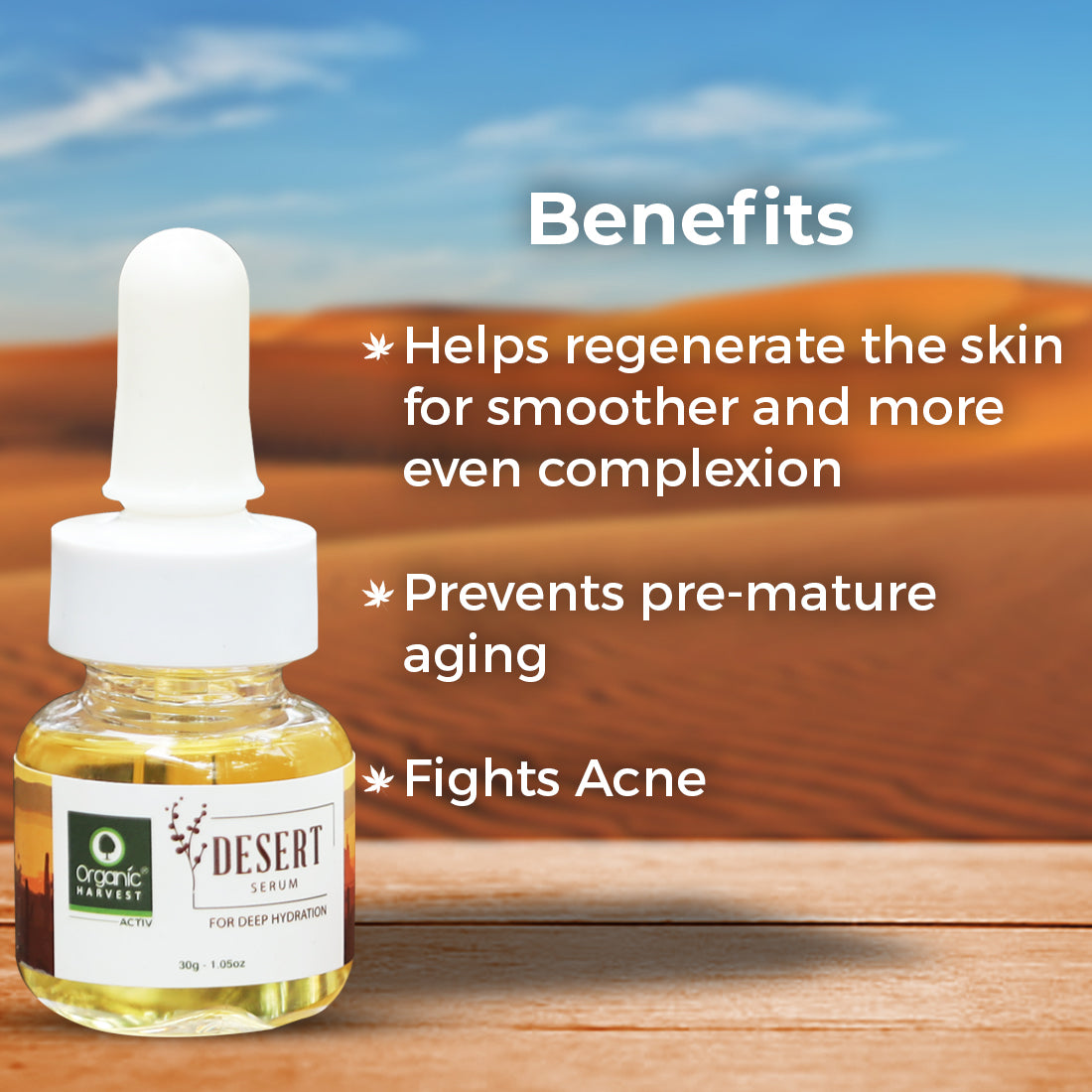 Organic Harvest Serum