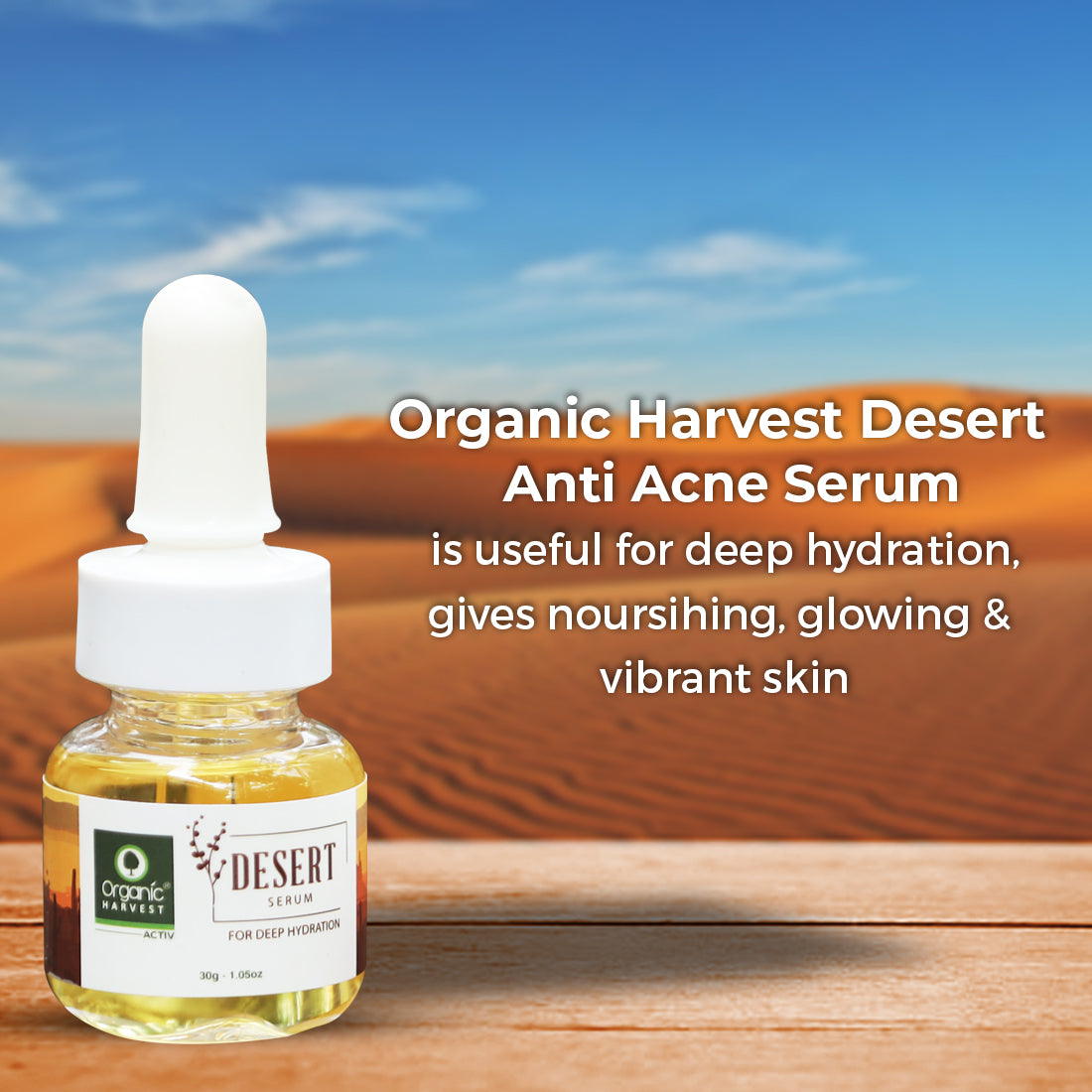 Organic Harvest Serum