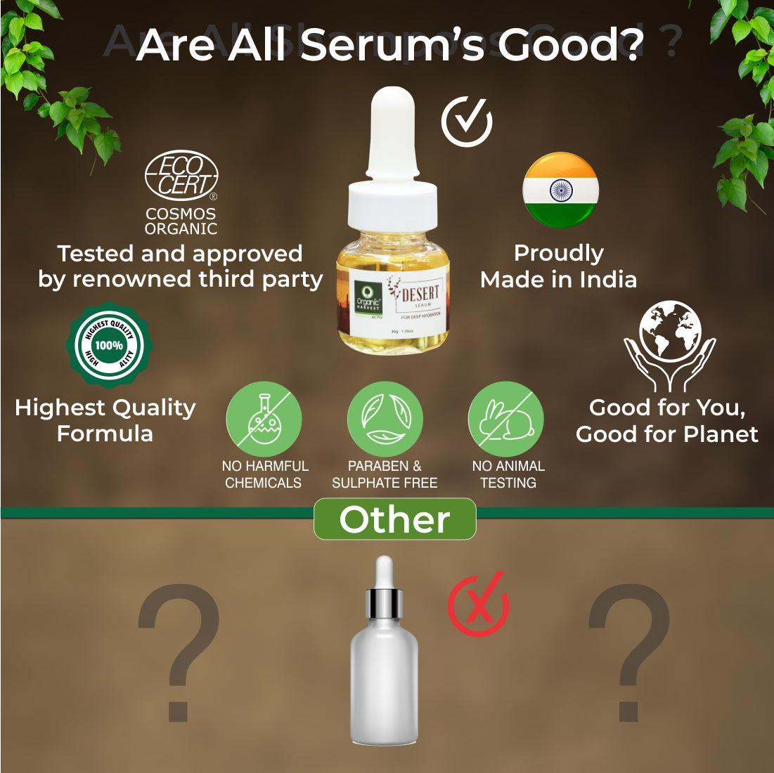 Organic Harvest Serum