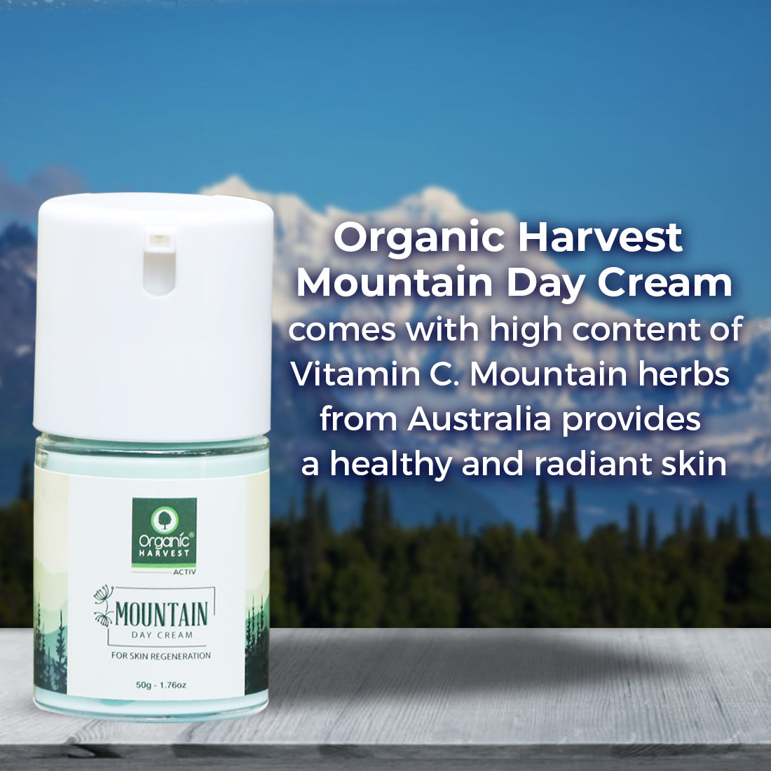 Mountain Range Day Cream, 50gm