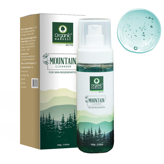 Mountain Range Cleanser, 100gm